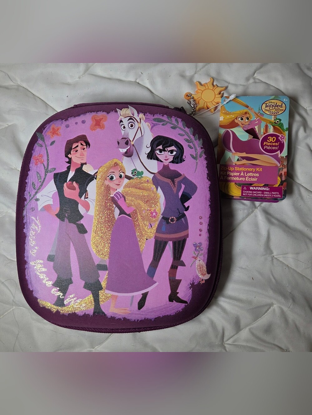 Disney Parks Princess Zip Up Stationery Kit - Tangled The Series (NWT) - OBO